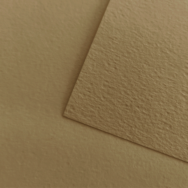 Бумага рисовальная Лилия Холдинг А2 200 г, светло-коричневая ЛХ-БР-8035 - фото 1