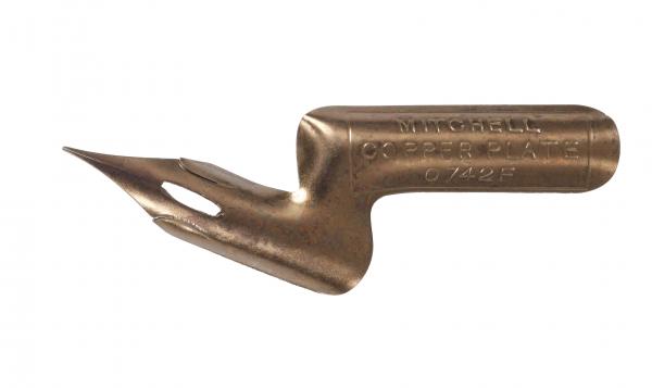 Перо остроконечное William Mitchell One Size Copperplate