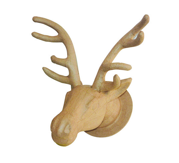 Северный олень из папье-маше | Семейный handmade | Дзен
