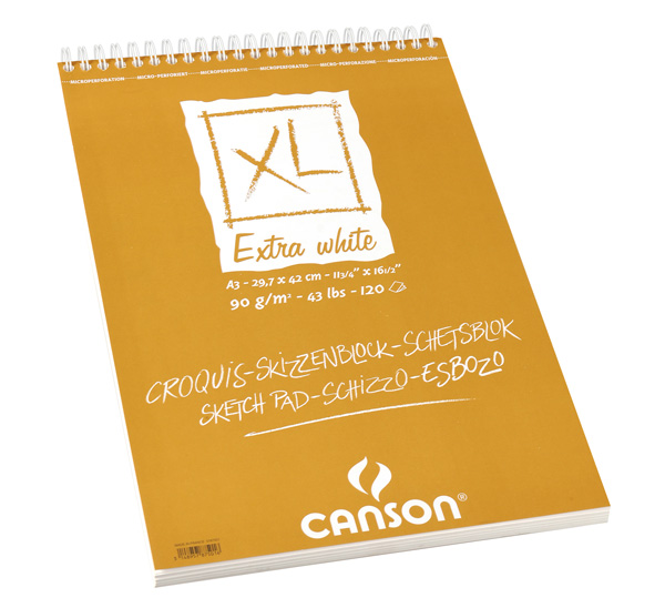      Canson XL Extra White