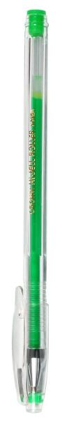 Ручка гелевая Crown HJR-500H 0,7 мм Светло-зеленая не вижу текста документальная сказка о потерянном зрении