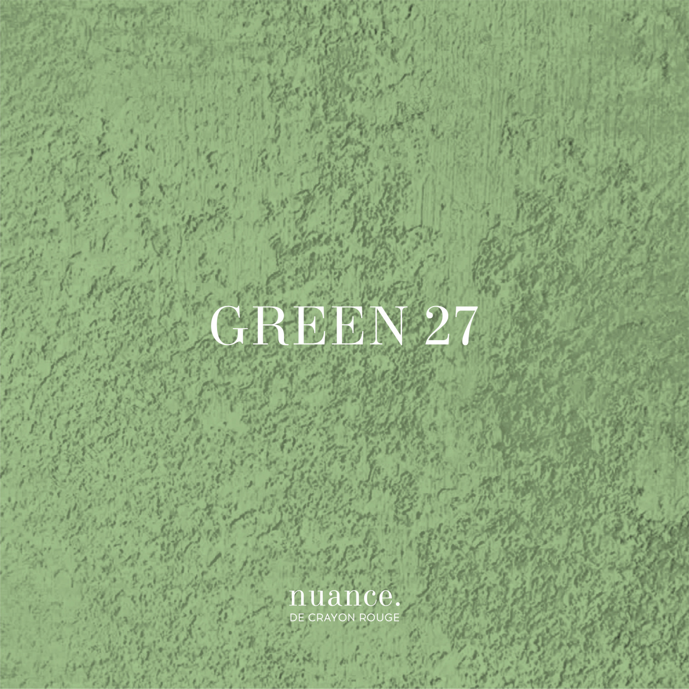 Пастель сухая ручного изготовления nuance., GREEN 27 (PG17, PY1)