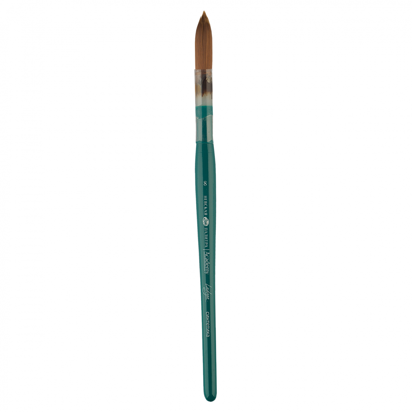 грабли длина 30 см пластиковая ручка зеленые Кисть синтетика №8 круглая 