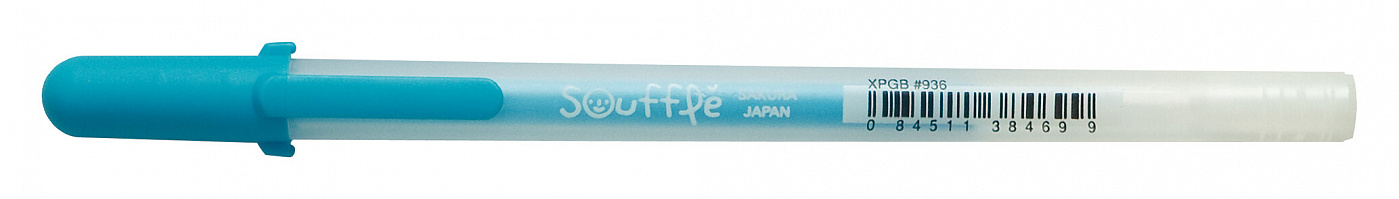 Ручка декоративная SOUFFLE DECO-ROLLER синий ручка декоративная souffle deco roller розовый