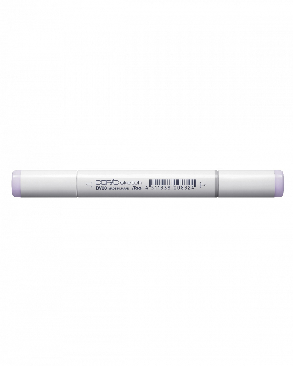 Маркер COPIC sketch BV20 (лаванда, dull lavender) маркер copic sketch bv31 лаванда светлая pale lavander