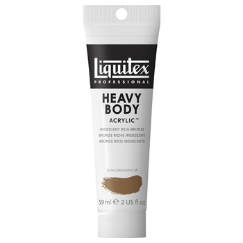 Акрил Liquitex "Heavy body" 59 мл Иридисцентная бронза