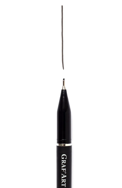 Ручка капиллярная Малевичъ GrafArt PRO, 1 мм, скошенная МЛ-196380 - фото 2
