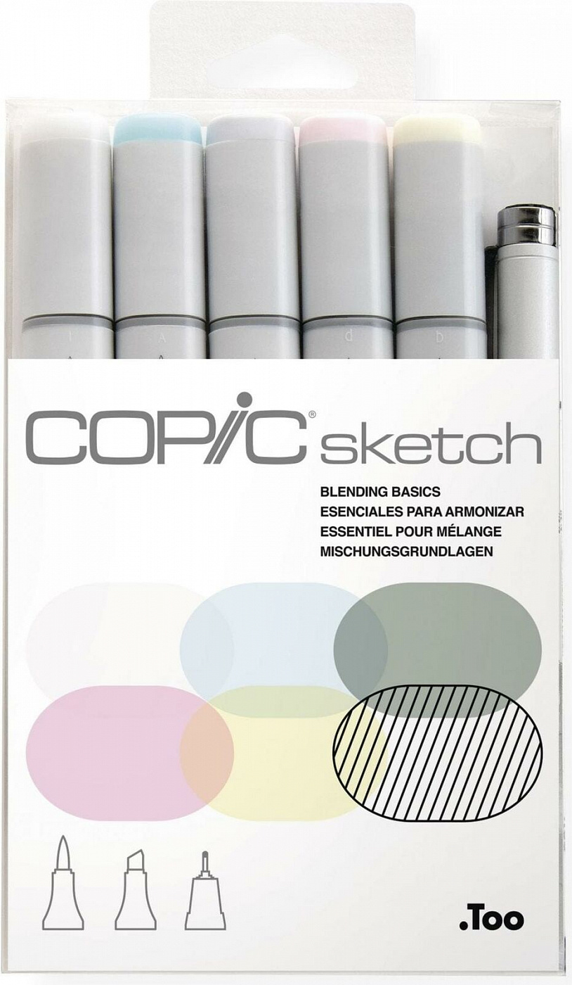 Набор маркеров Copic 