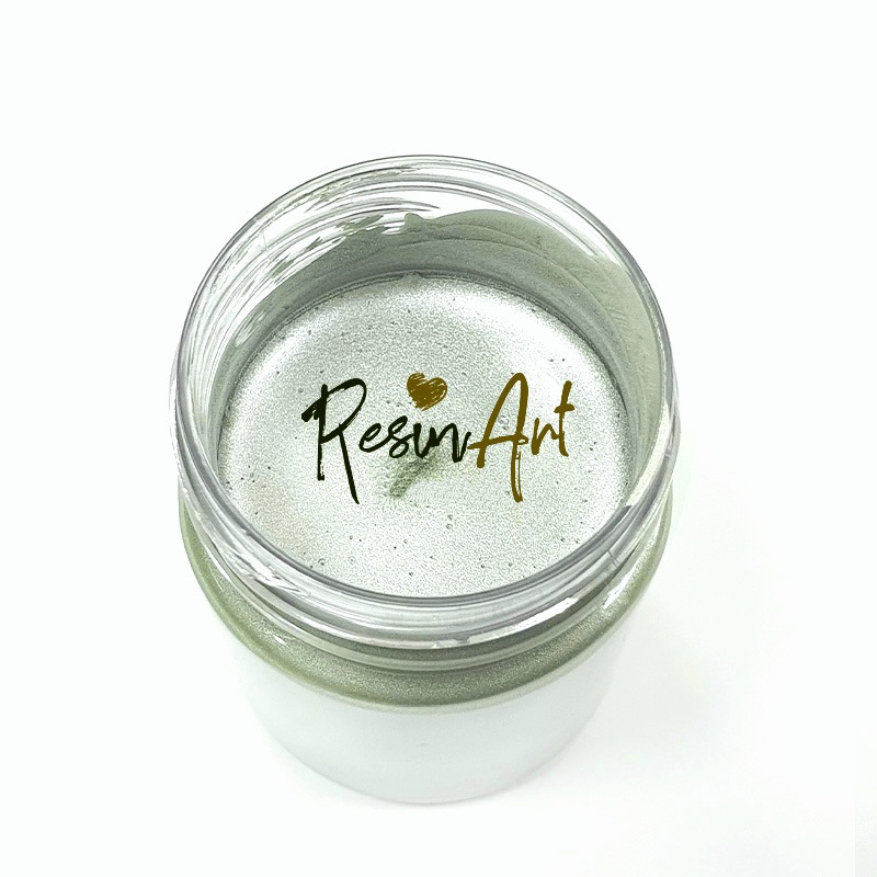 Жидкая поталь ResinArt 40 мл Платина