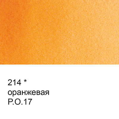 Акварель VISTA-ARTISTA Studio кювета 25 мл цв 214 оранжевая 95₽