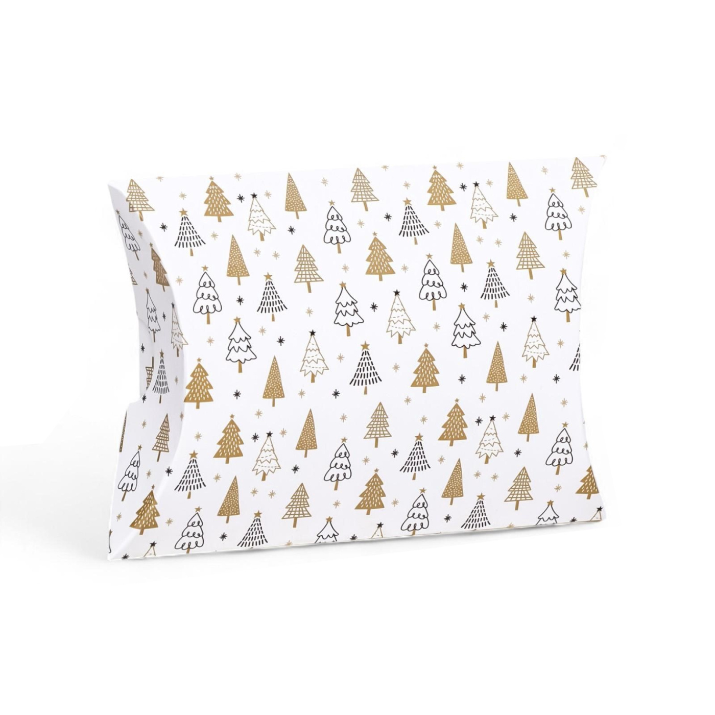 Коробка складная Зимний лес 15 х 11 х 3 см 88₽