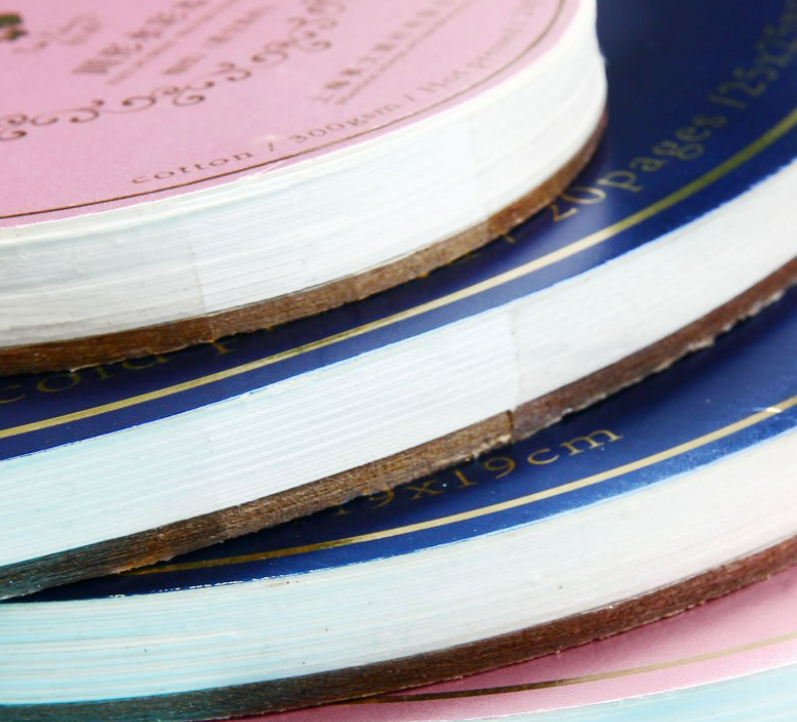 Скетчбук-склейка для акварели круглый Paul Rubens 20 л 300 г, гладкая, хлопок 50%, Розовый NV-324538;NV-318481;NV-319128;NV-318490 - фото 2