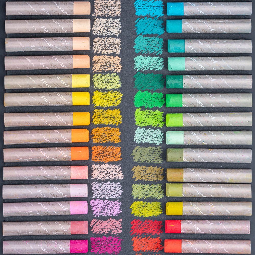 Набор пастели масляная профессиональная Малевичъ, 72 цвета МЛ-810047 - фото 11