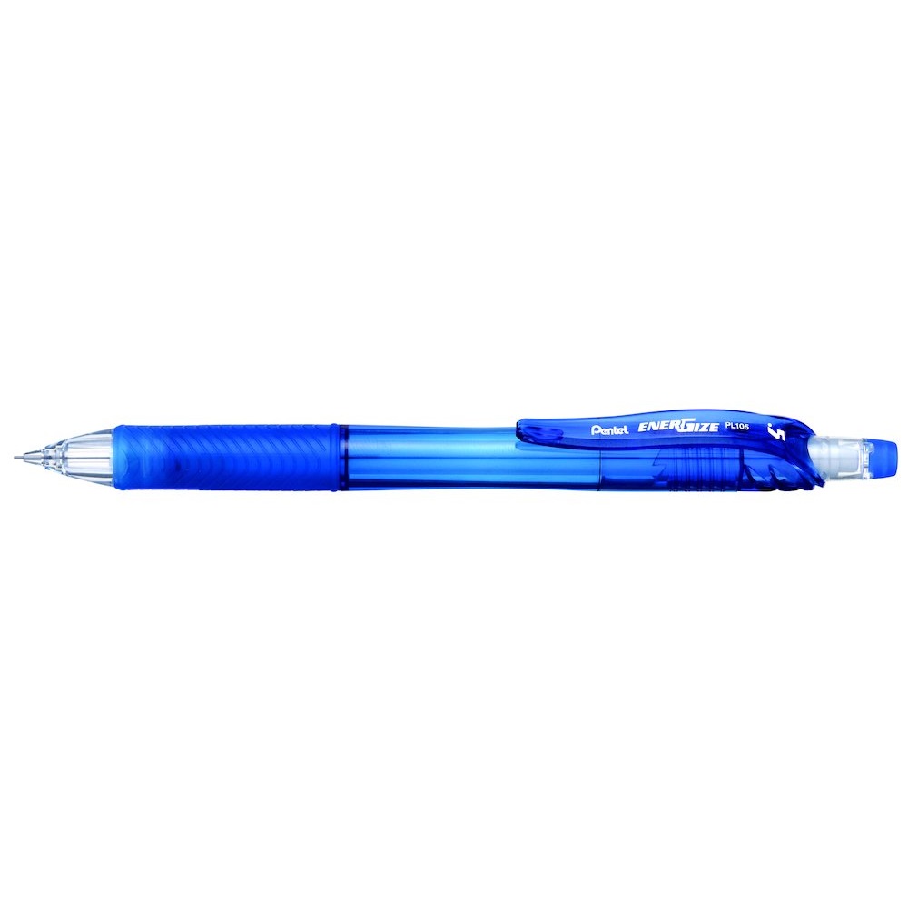 Карандаш автоматический Pentel EnerGize 0,5 мм, синий корпус карандаш механический проф ный pentel 0 9 мм металлический корпус грип с резиновыми вставками