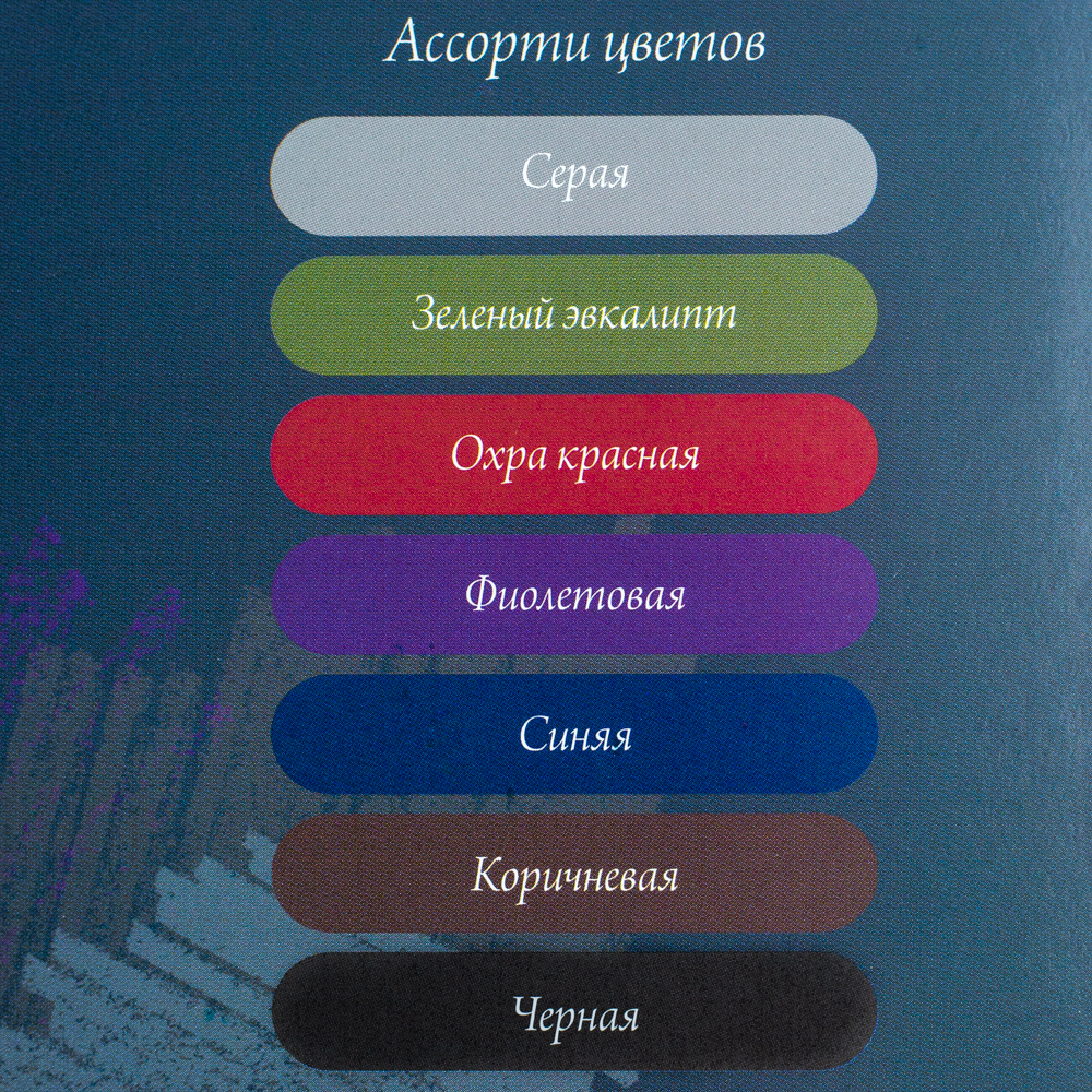 Бумага для пастели в папке Малевичъ 7 л 270 г, ассорти цветов МЛ-402729;МЛ-402721 - фото 3