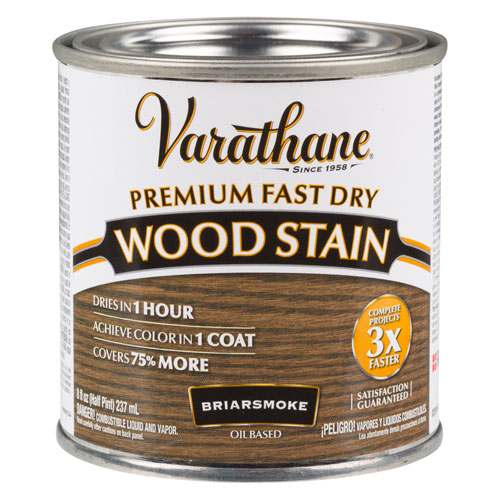 Масло VARATHANE FAST DRY банка 0,236 л, быстросохнущее тонирующее, цвет шиповник масло конопляное для обработки древесины и защиты от гнили 1 литр