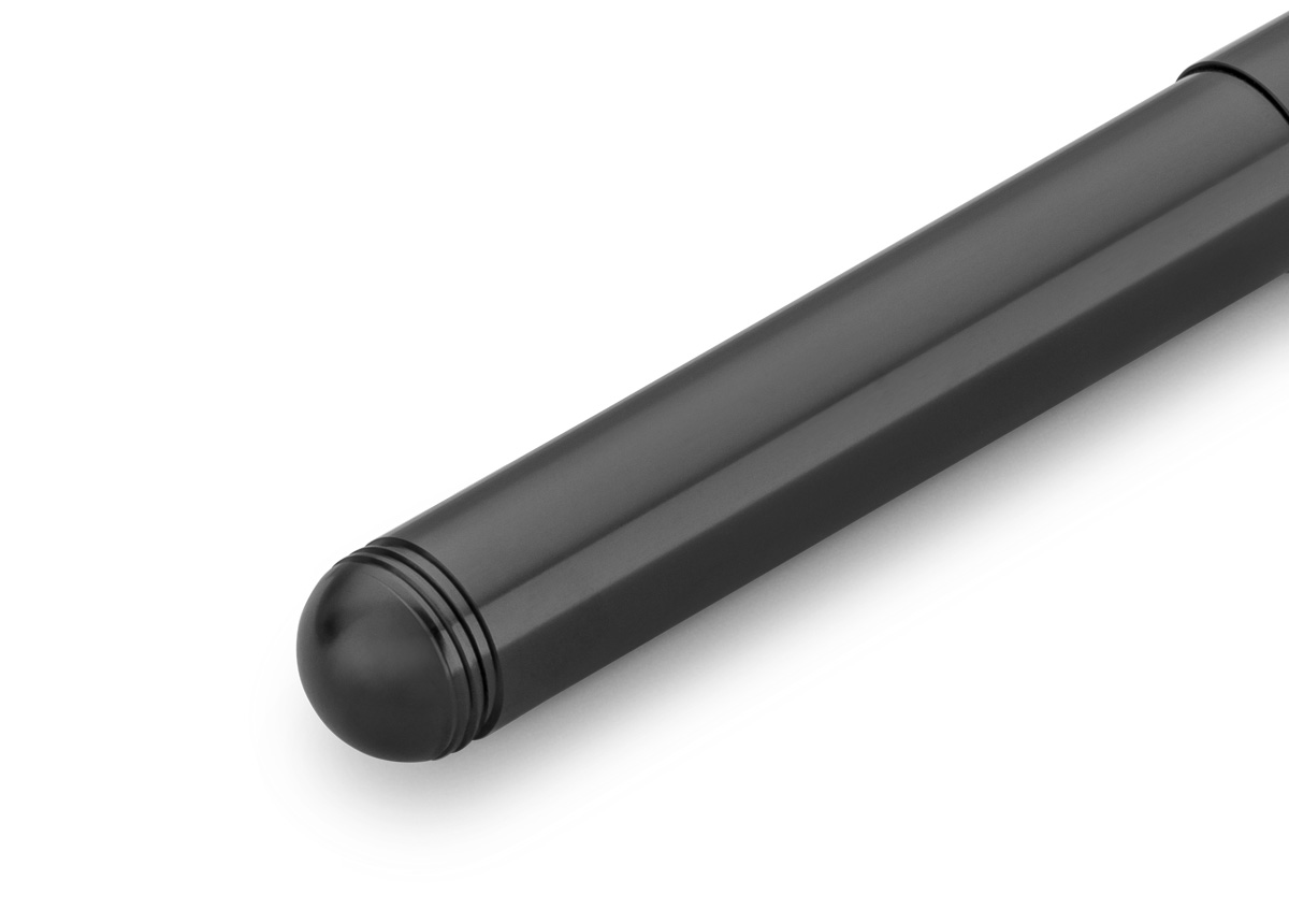 Ручка перьевая Kaweco LILIPUT EF 0,5 мм, чернила синие, корпус черный KW10000455 - фото 5