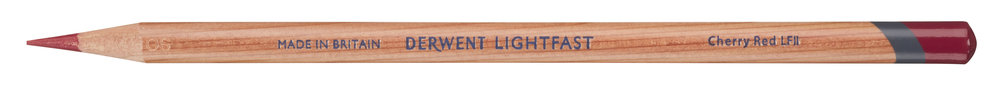 Карандаш масляный Derwent "Lightfast" Красный вишневый / Cherry Red (**)