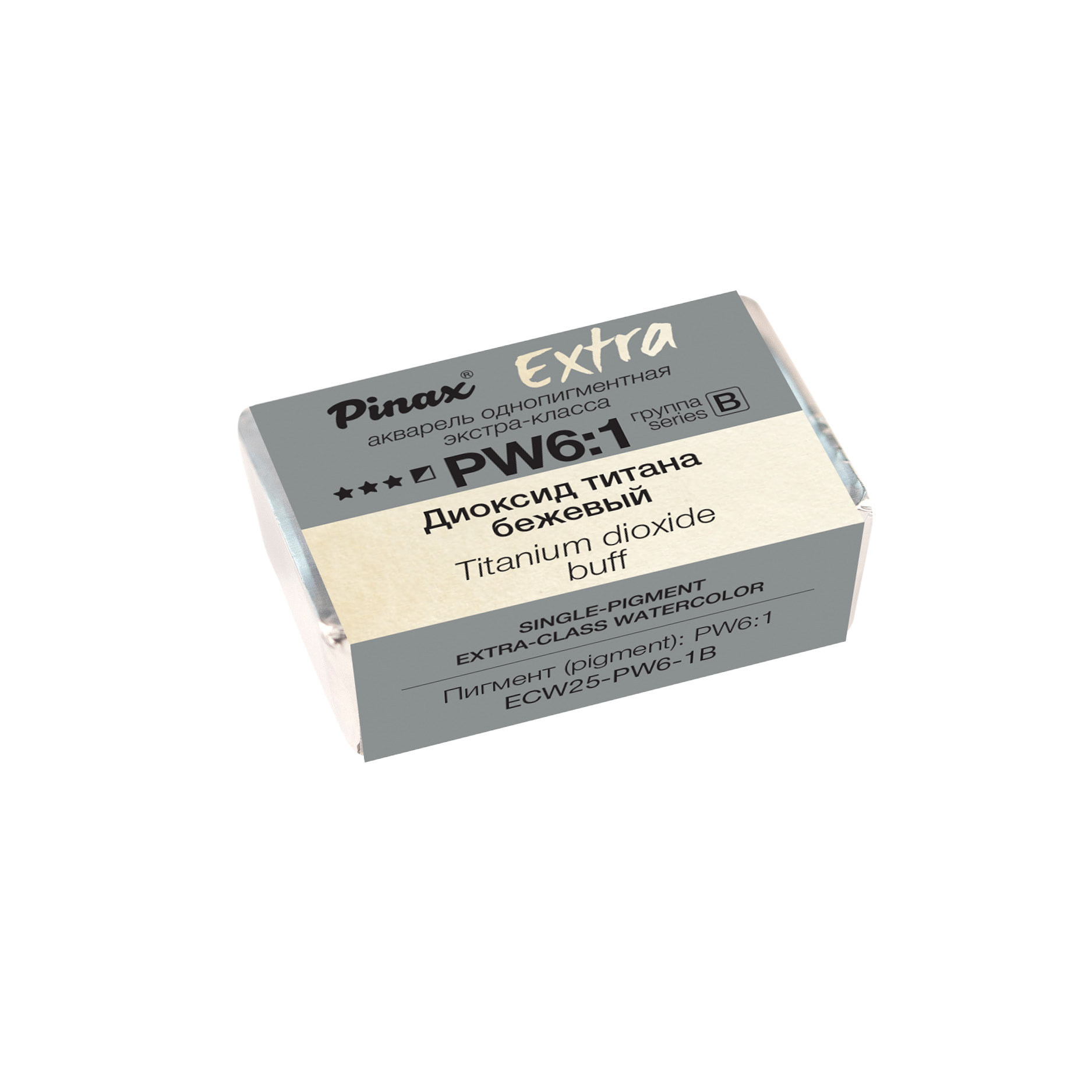 Акварель Pinax quotЭКСТРА quot 25 мл Диоксид титана бежевый 176₽