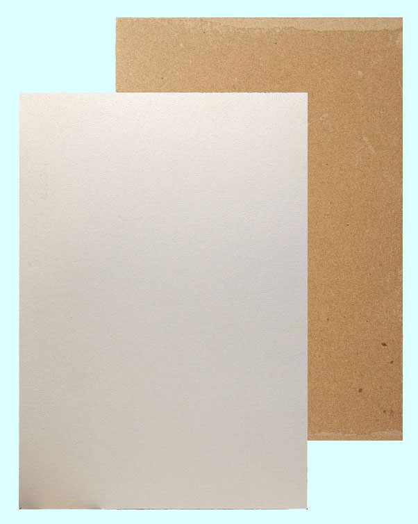 Картон грунтованный масляный 50x70 см лиса и куропатка малышкины книжки картон цп