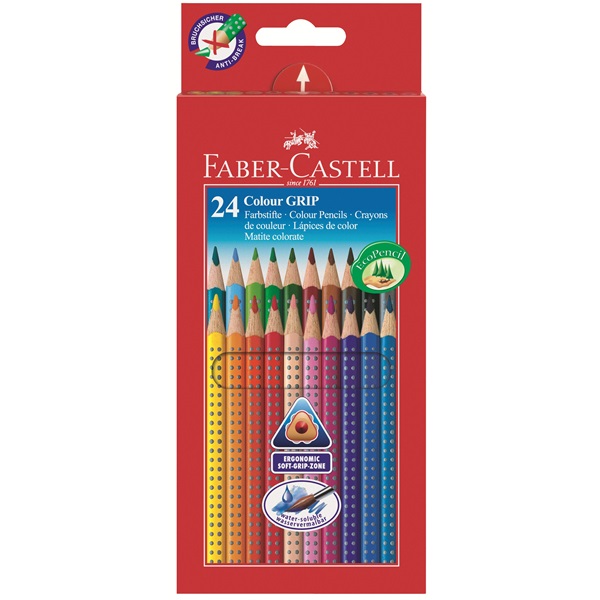Набор цветных карандашей акварельных Faber-castell 
