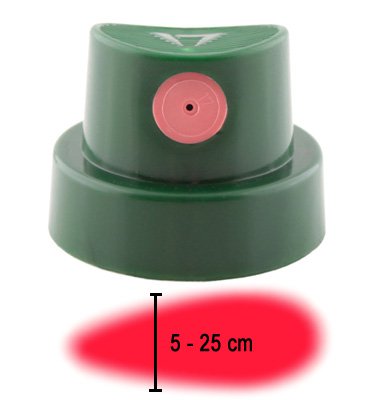 Кепс Montana 5-25 см Level 6 темно-зеленый с розовой вставкой MTN-Level 6
