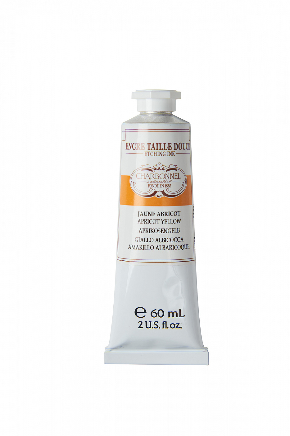 Краска офортная Lefranc&Bourgeois 60 мл абрикос