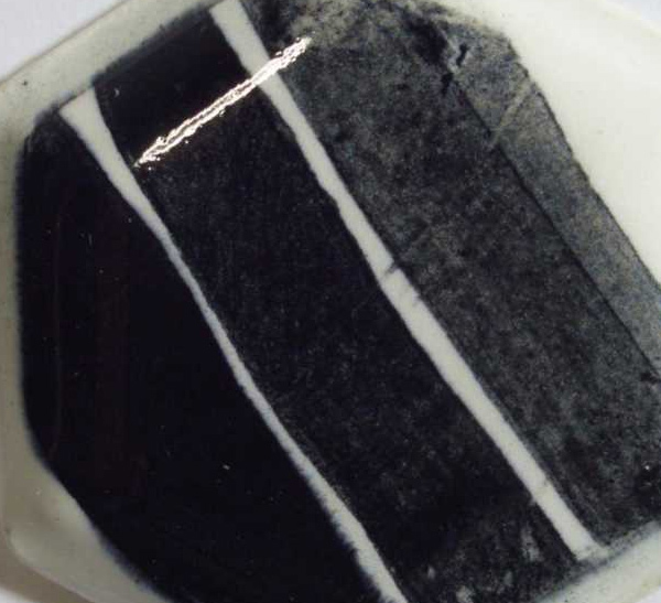 Подглазурная майоликовая краска 50 г, цвет черный S-0850-01