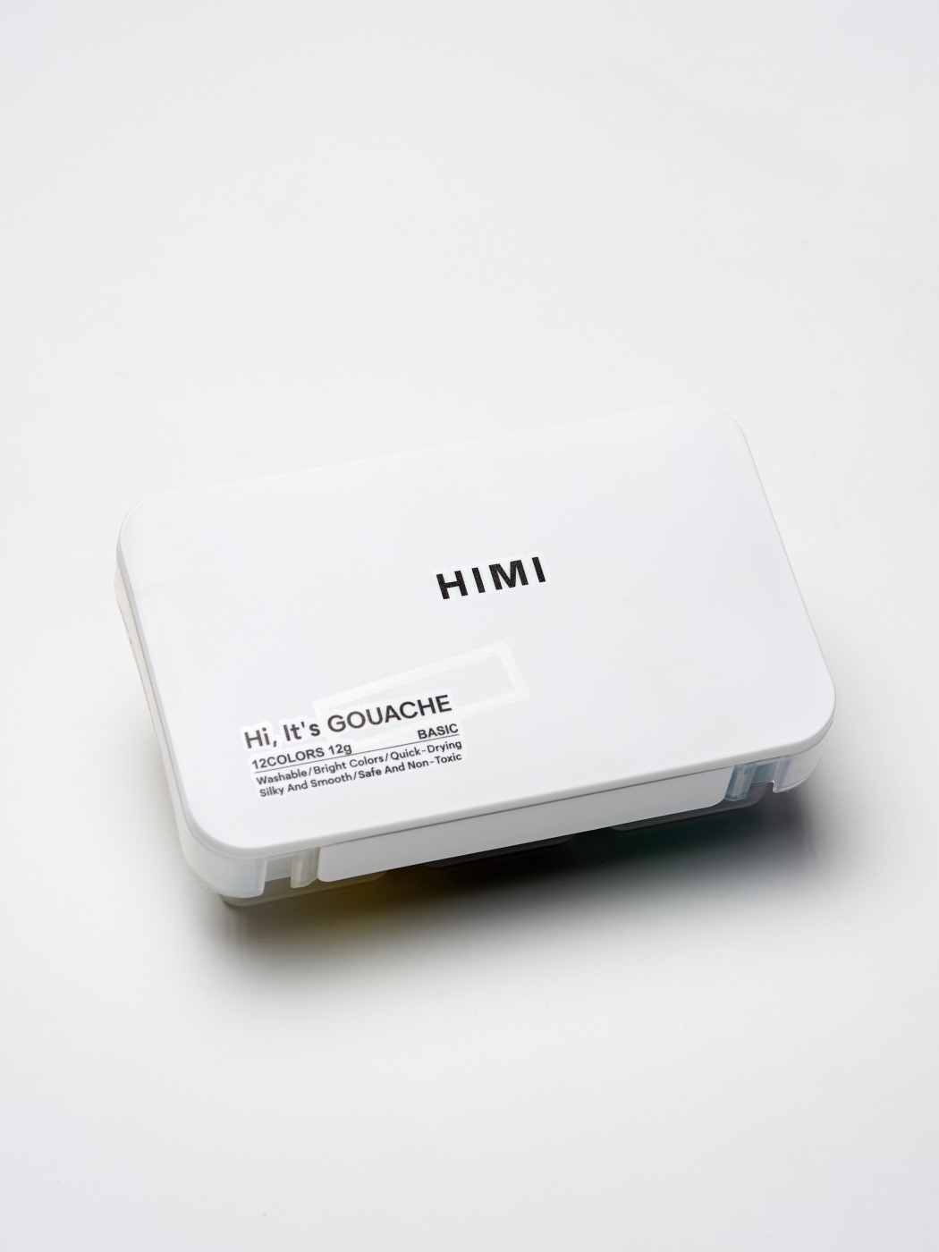 Набор гуаши мини HIMI 12 цветов по 12 мл 748₽