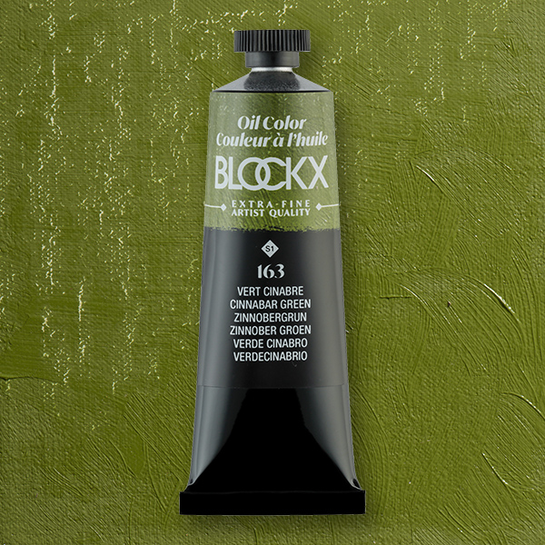 Масло Blockx 35 мл Киноварь зеленаяCinnabar Green 1379₽