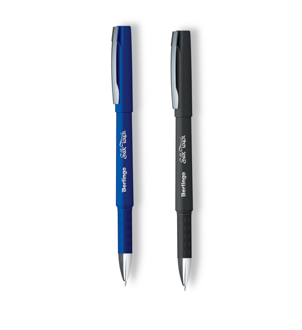 ручка шариковая berlingo triangle 110 0 7 мм синяя трехгран грип Ручка гелевая Berlingo 