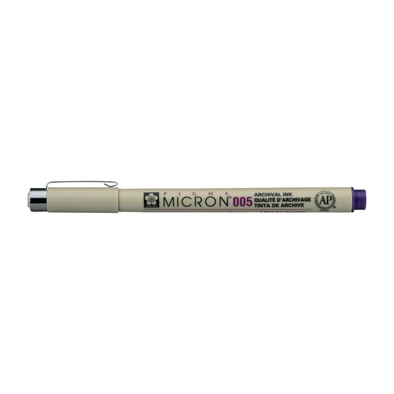 Линер Sakura "PIGMA MICRON 005" 0,20 мм, фиолетовый