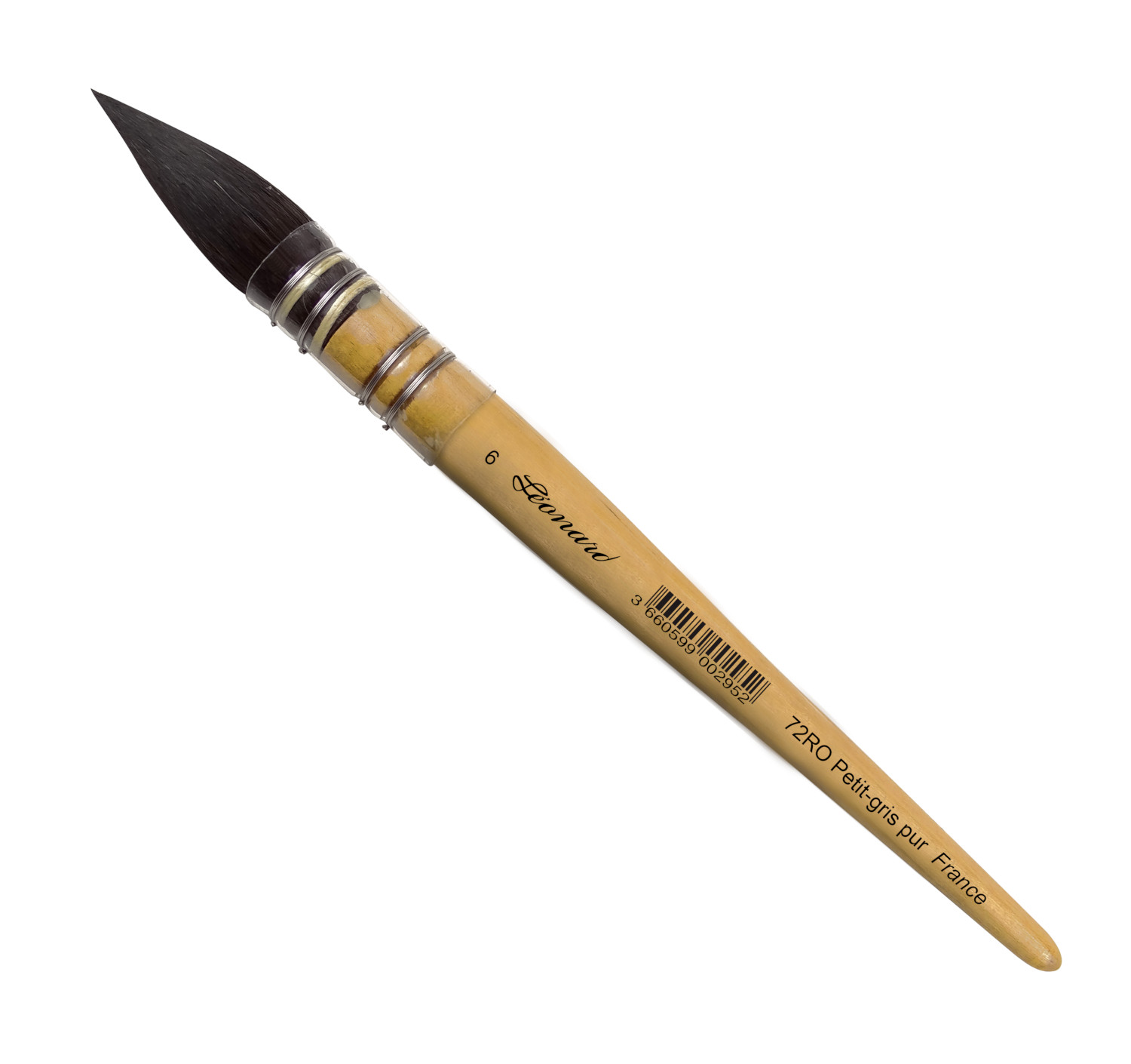 Кисть белка круглая Leonard Kazan pur 