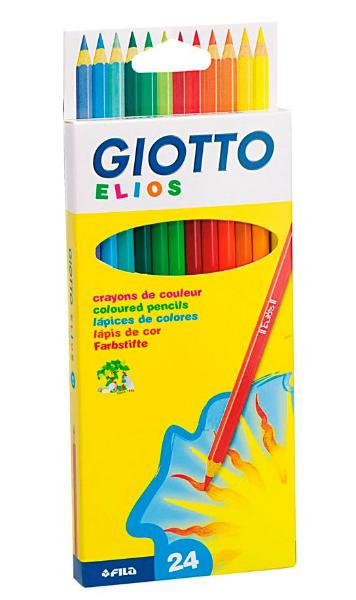 Набор карандашей цветных Fila Giotto 
