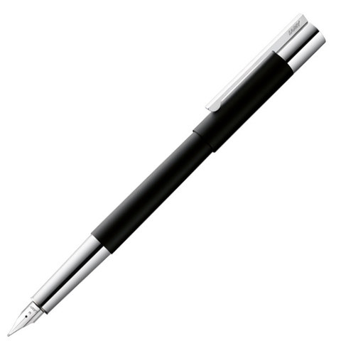 Ручка перьевая LAMY 080 scala, EF чёрный Lamy-4000553 - фото 1