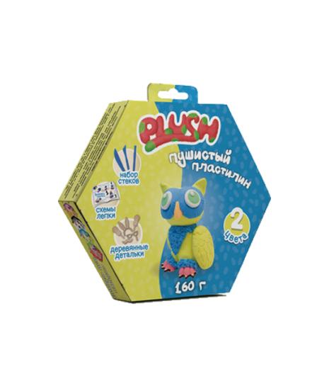 Набор для лепки пушистый пластилин 