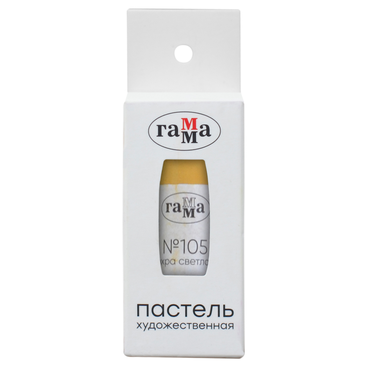 Пастель сухая Гамма 105 охра светлая 120₽