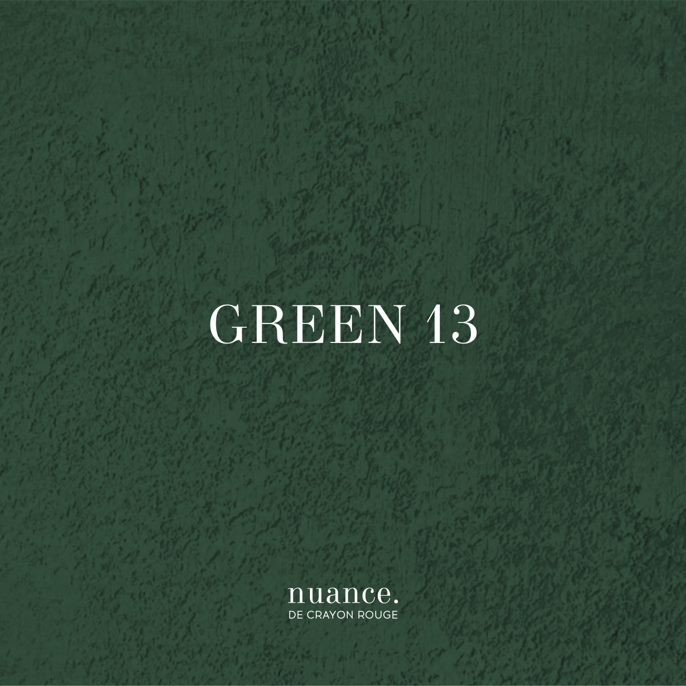 Пастель сухая ручного изготовления nuance., GREEN 13 (PG7, PY42, PBL7)
