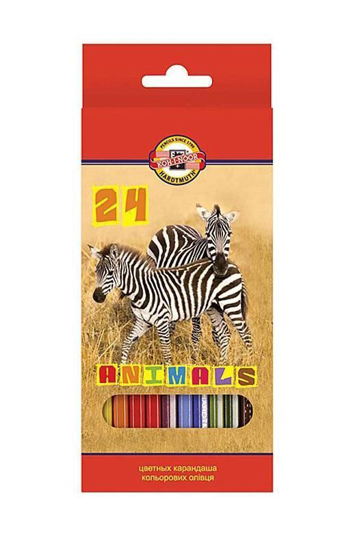 набор солонка и перечница g wurm милые животные в ассортименте Набор карандашей цветных Koh-I-Noor 