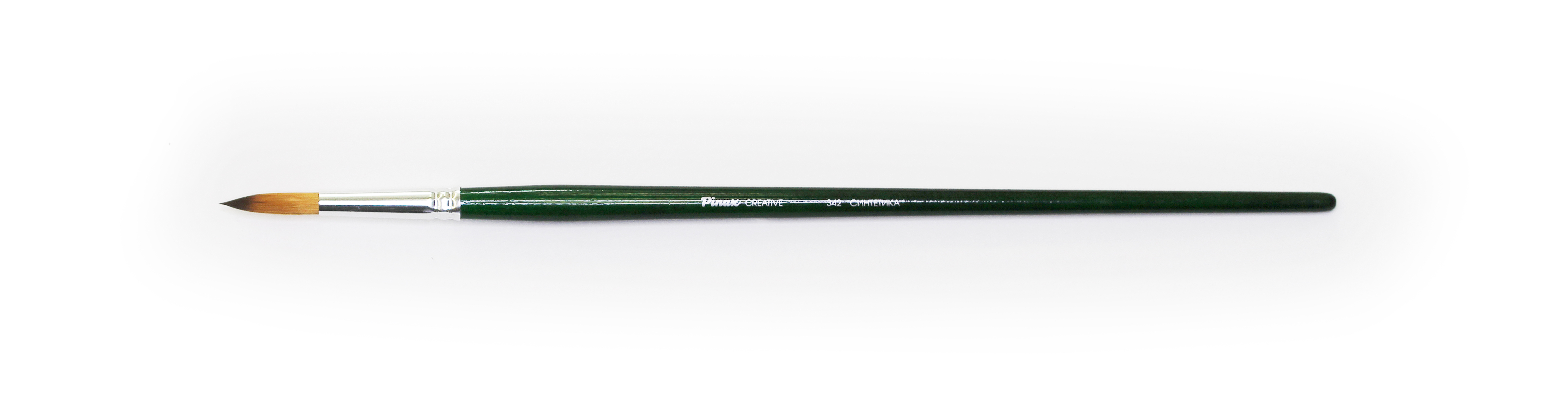 Кисть синтетика 16 круглая Pinax quotCREATIVE 342 quot длинная ручка 292₽