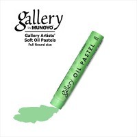 Пастель масляная профессиональная Mungyo, цвет № 225 Лайм зелёный трубочка для шаров флагштоков и сахарной ваты длина 41 см d 6 мм бледно зелёный