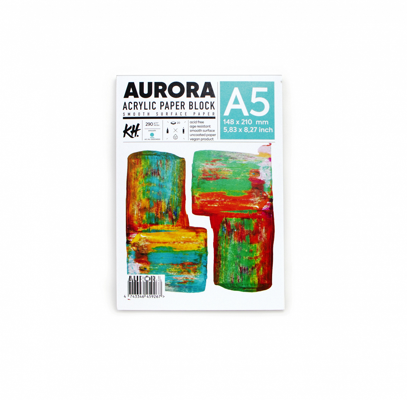 Альбом-склейка для акрила Aurora А5 20 л 290 г купиталист бизнес не с нуля