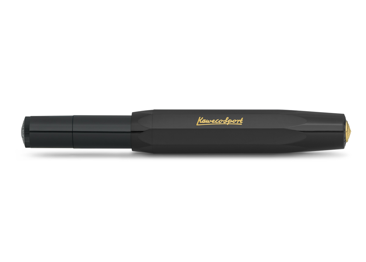 Ручка перьевая Kaweco CLASSIC Sport EF 0,5 мм, корпус черный KW10000044 - фото 2