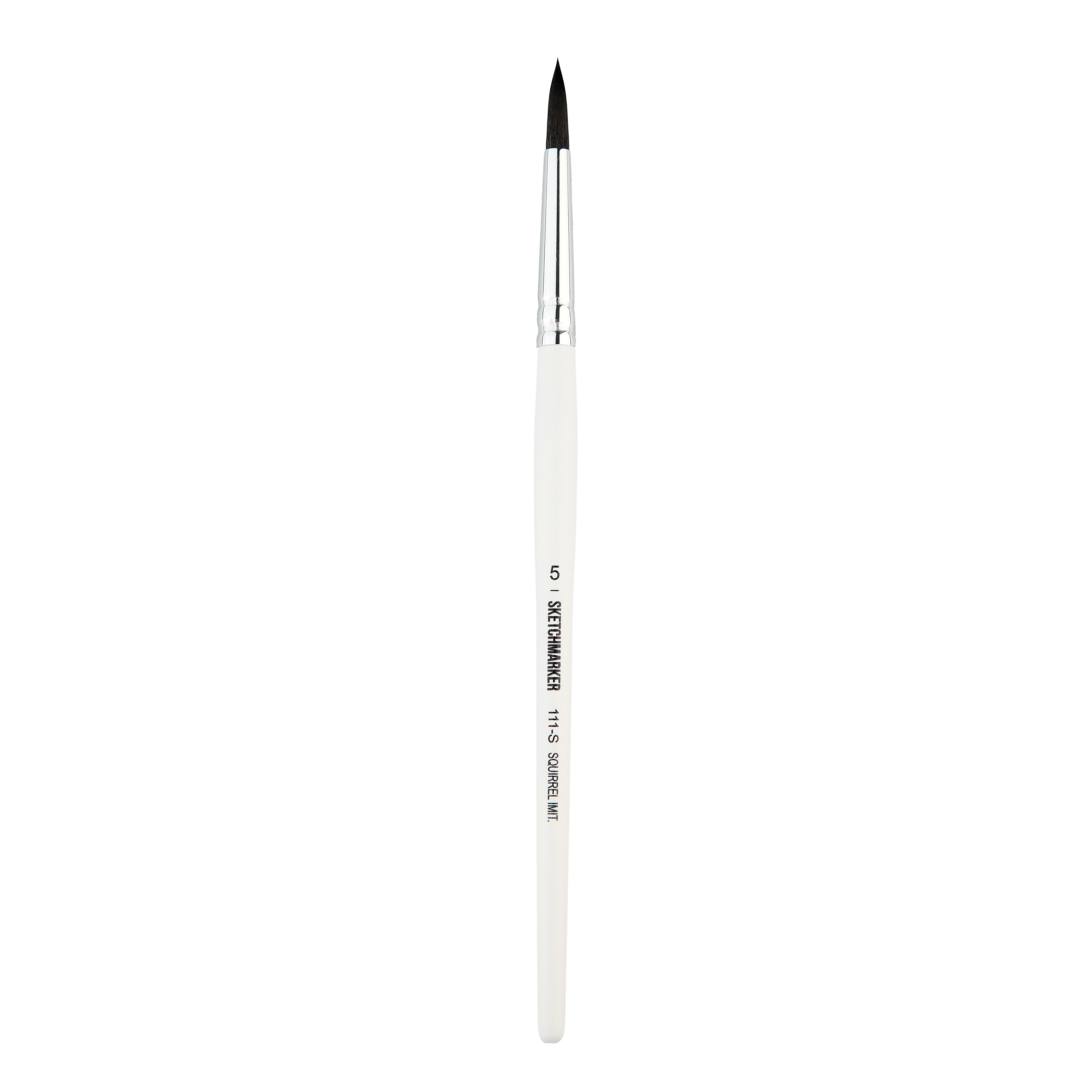Кисть белка имитация 5 круглая Sketchmarker quot111 quot ручка короткая 320₽