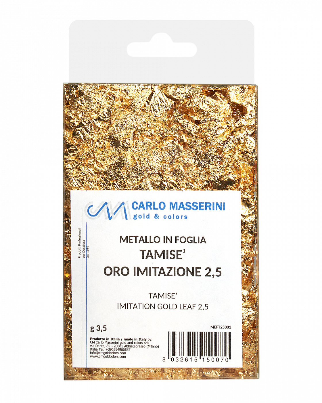 Поталь Masserini имитация золота крошка крошка металлическая ferrario 03 3 5 г имитация серебра меди