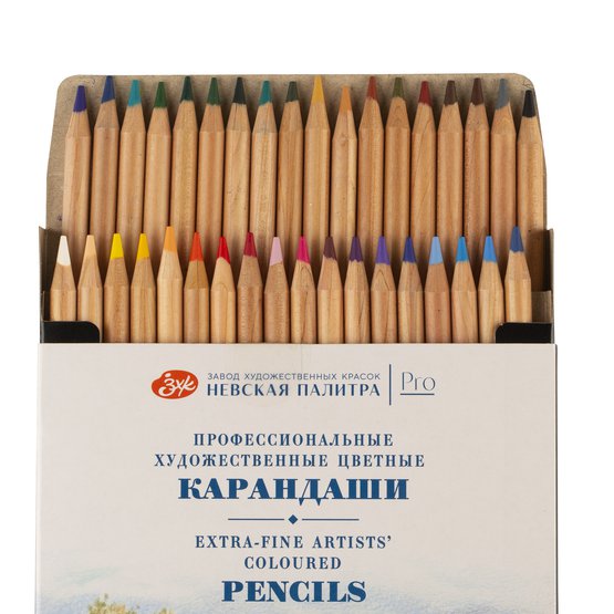 Набор карандашей цветных "Мастер-Класс", 36 цветов, в картонной коробке
