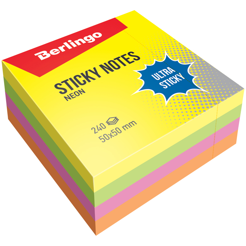   Berlingo Ultra Sticky 50*50 , 240  4  