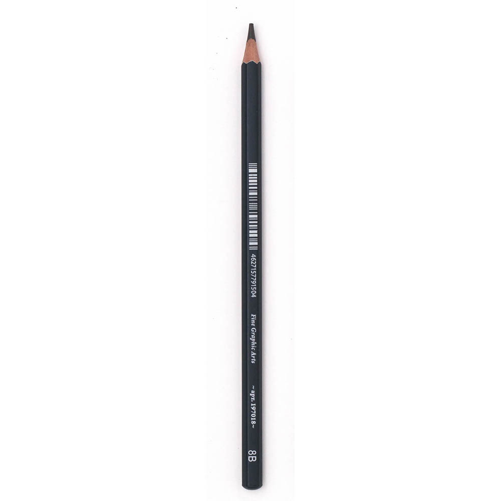 Карандаш чернографитный Малевичъ Graf'Art, 8В карандаш чернографитный малевичъ graf art разная степень твердости