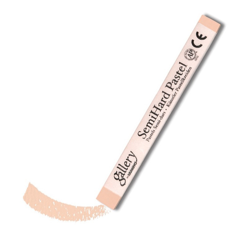 Пастель сухая полутвёрдая Mungyo квадратная, цвет №098 средний телесный