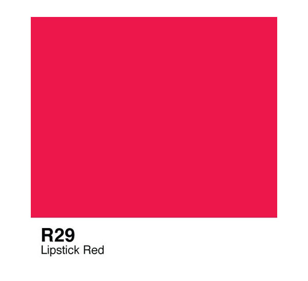 Чернила COPIC R29 (красная помада, lipstick red) C-чR29 - фото 1